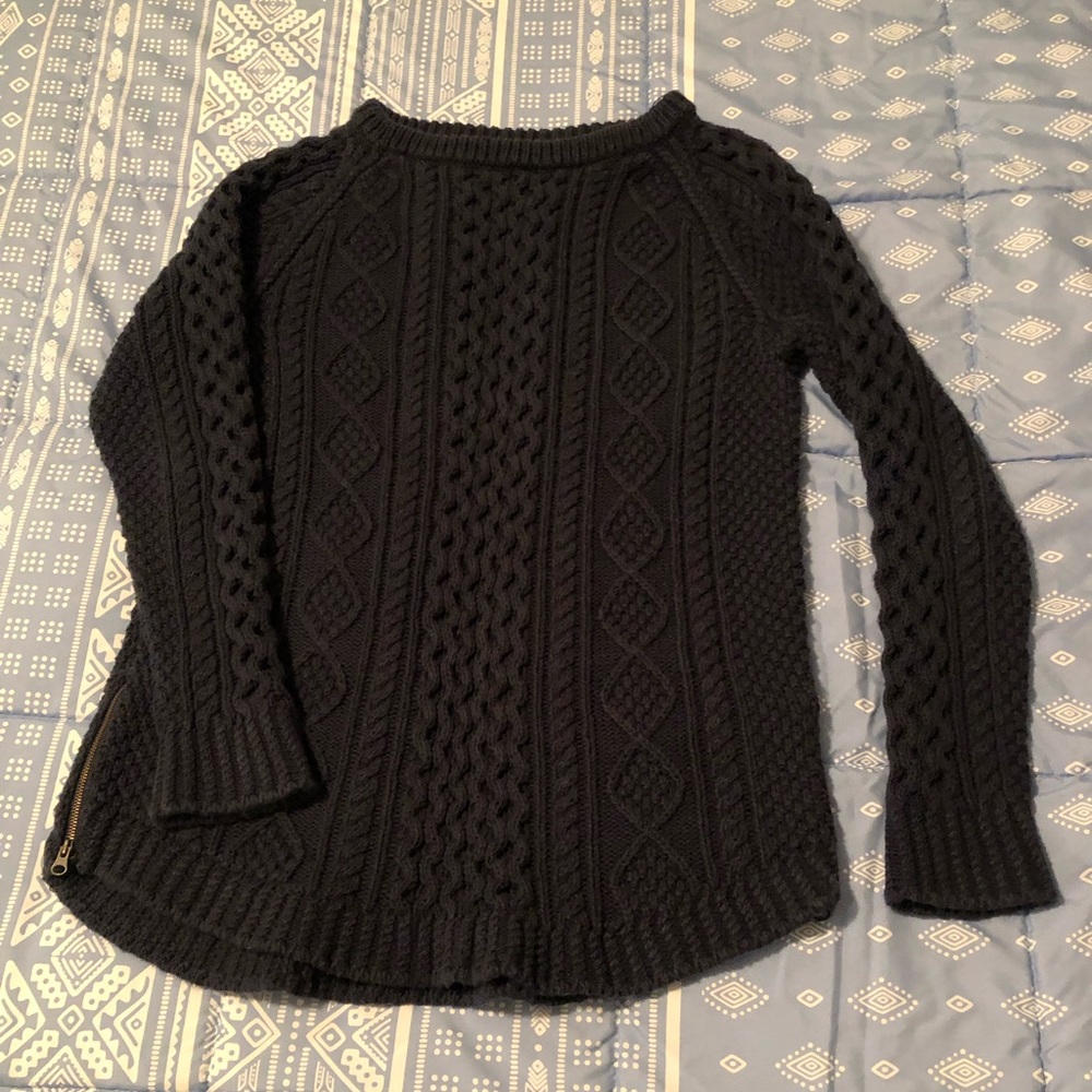 L.L. Bean fisherman sweater S